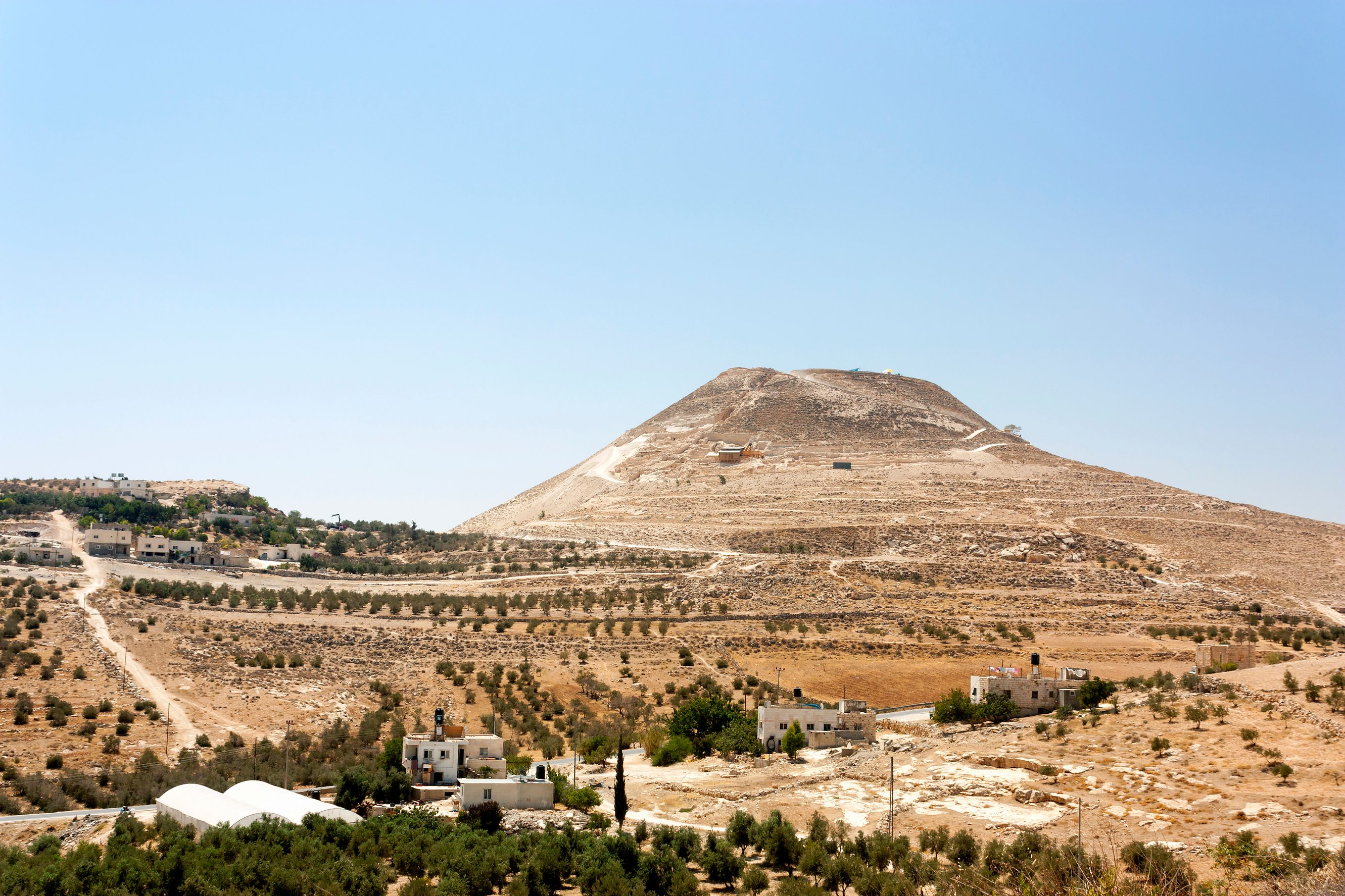 Herod's Fortress (Herodian) The Holy Land